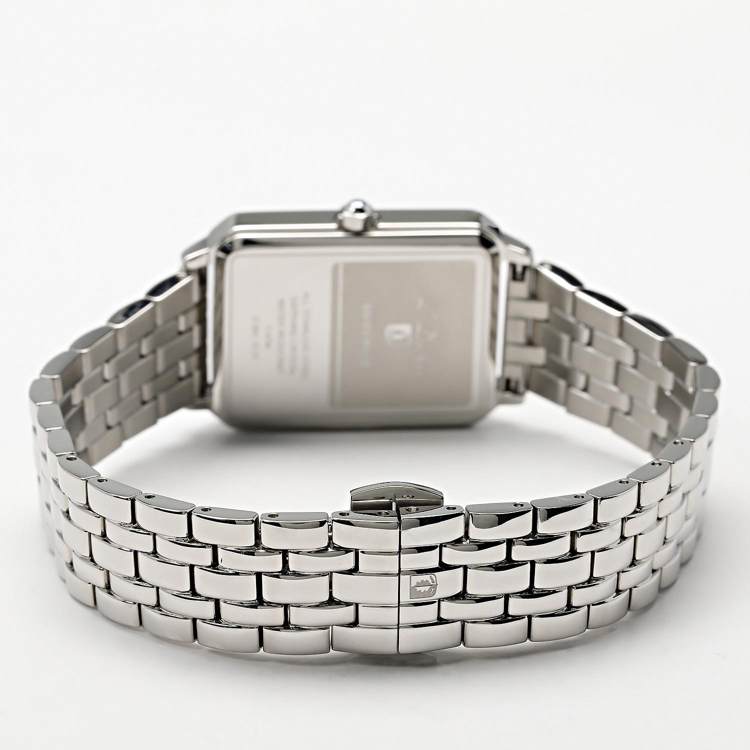 L'Duchen L'Duchen Pyramide D 591.10.31,  швейцария женские часы на браслете нержавеющая сталь боковой вид